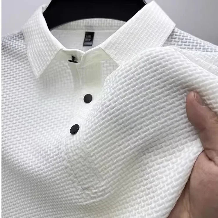 Breathable Polo Shirt