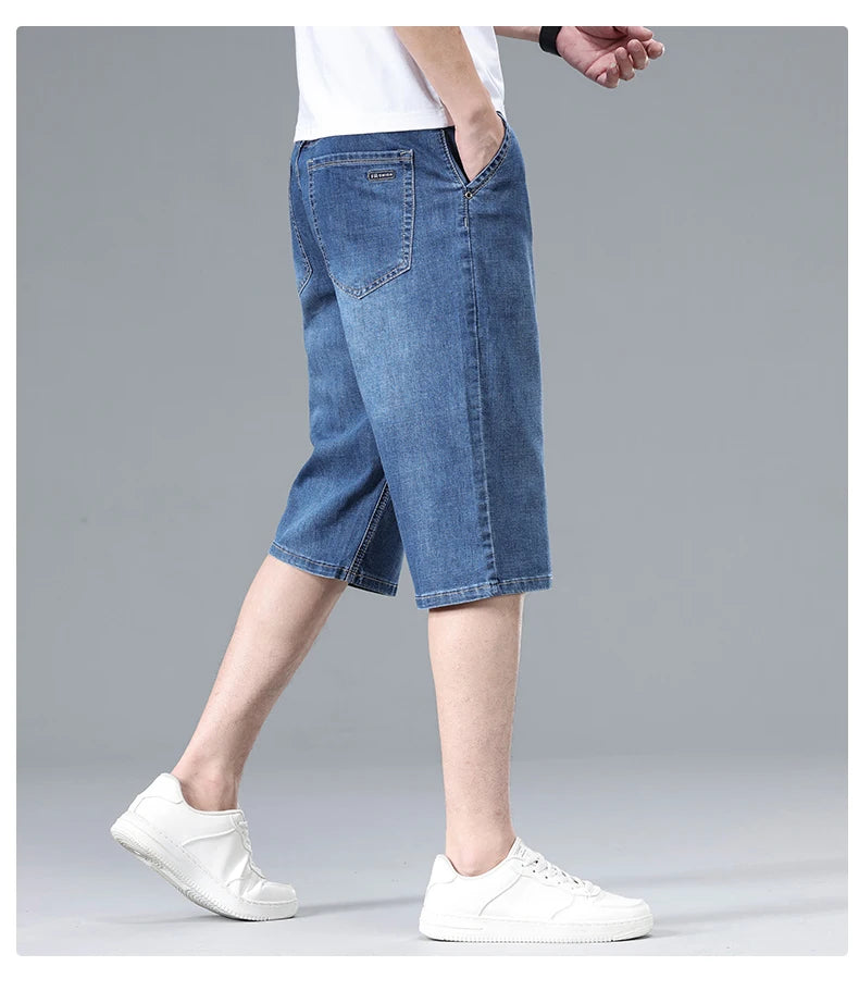 Classic Blue Jean Shorts