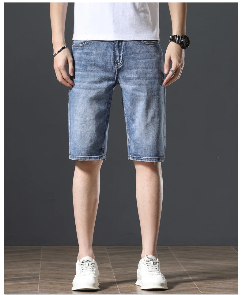 FlexFit Jean Shorts