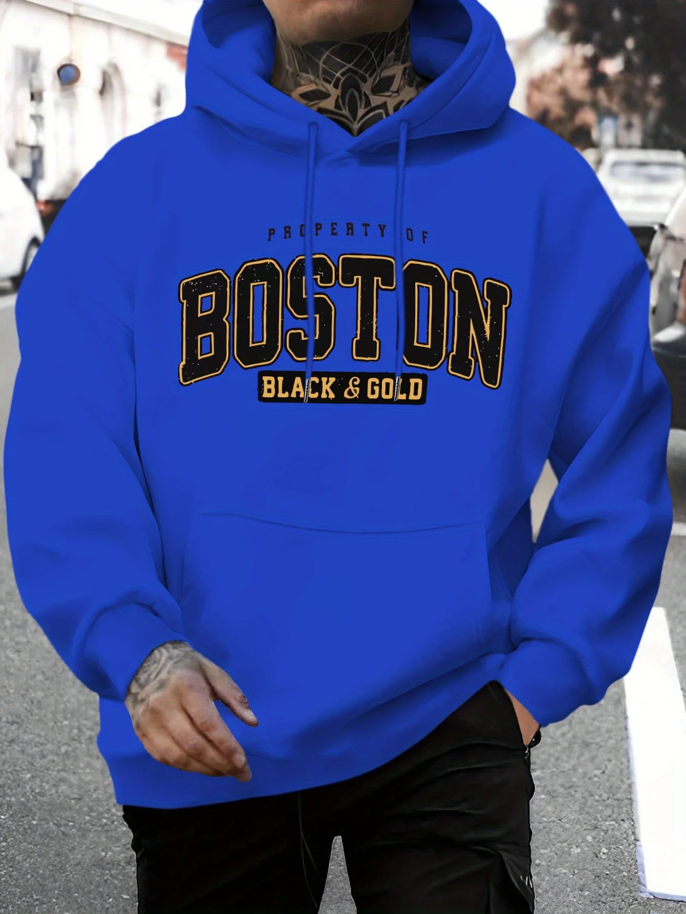 Boston Casual Hoodie