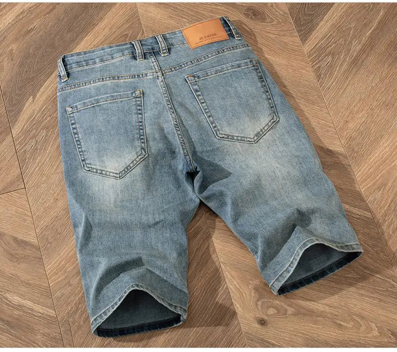FlexFit Jean Shorts