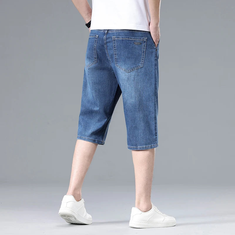 Classic Blue Jean Shorts
