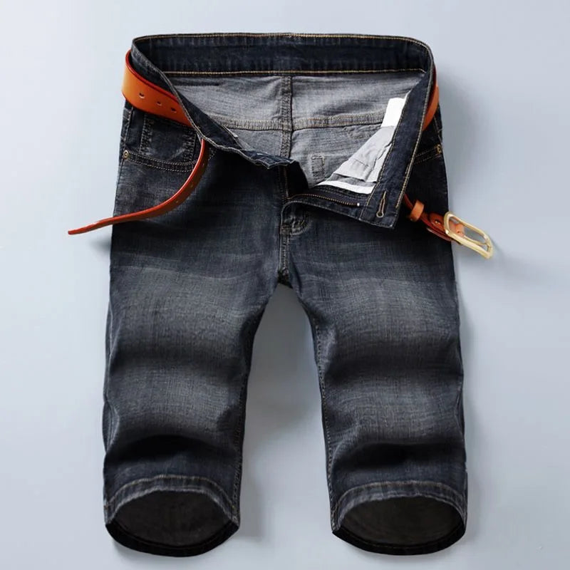 Luxe Smart-Casual Men’s Shorts