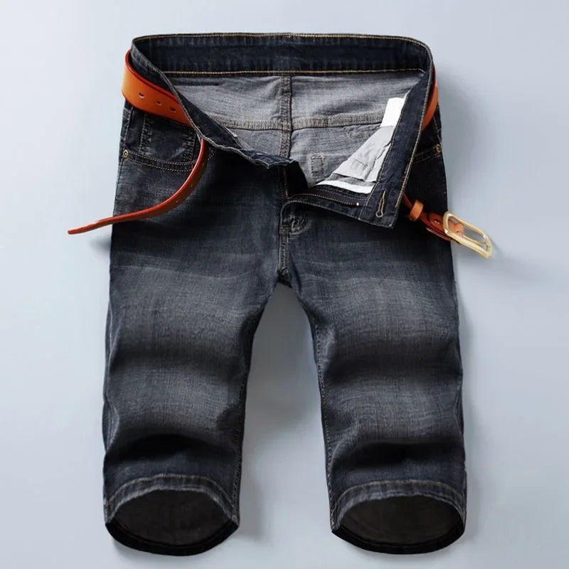 Luxe Smart-Casual Men’s Shorts