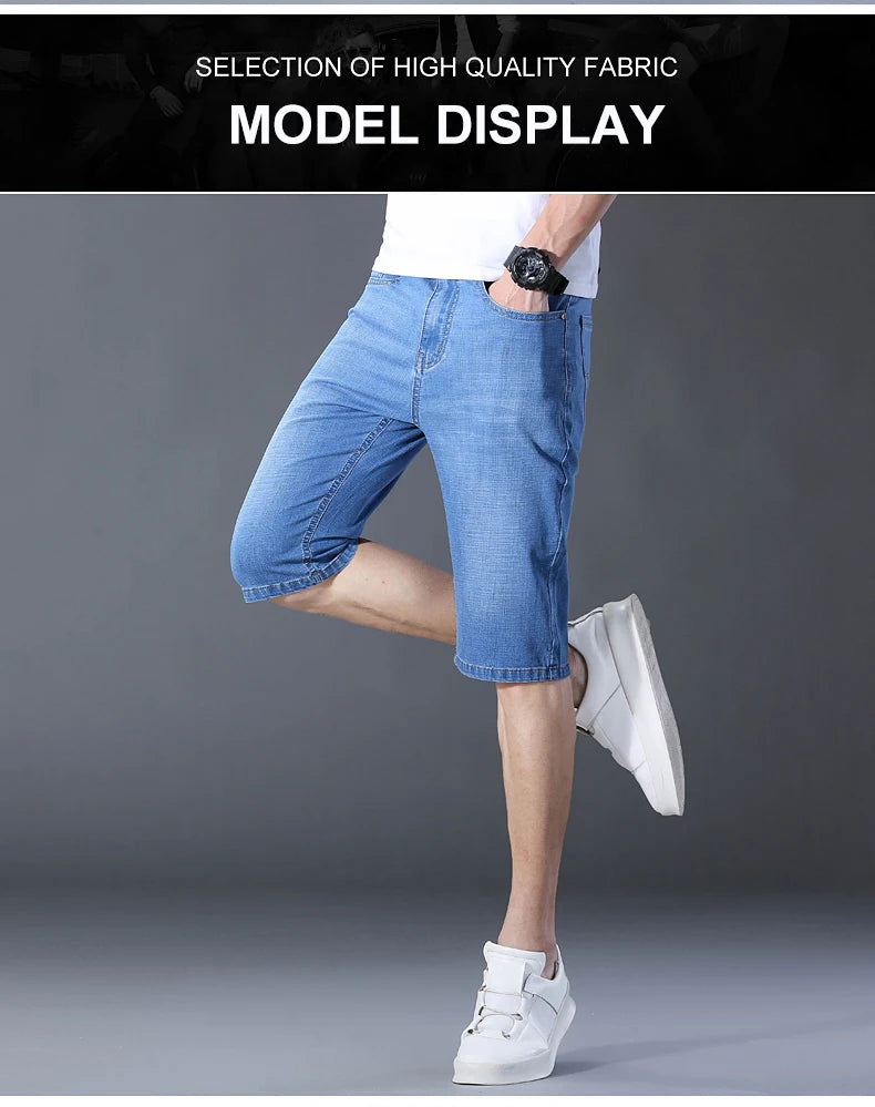 Men’s Casual Denim Shorts