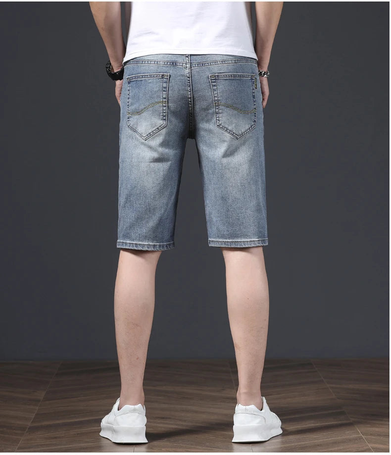 FlexFit Jean Shorts