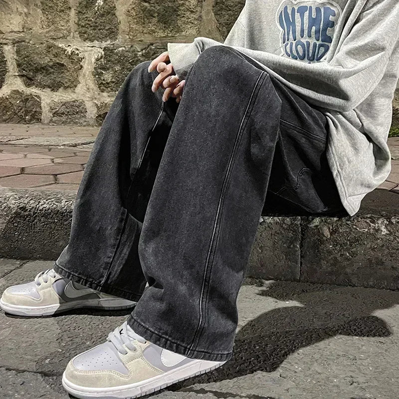 Men’s Loose Jeans