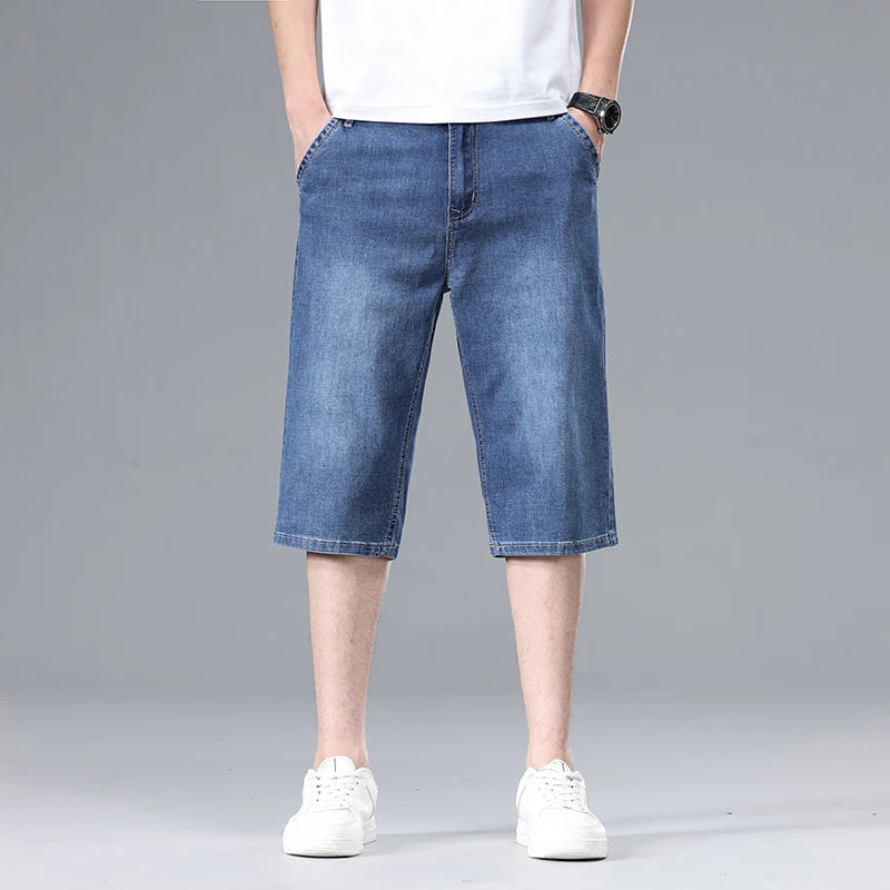 Classic Blue Jean Shorts