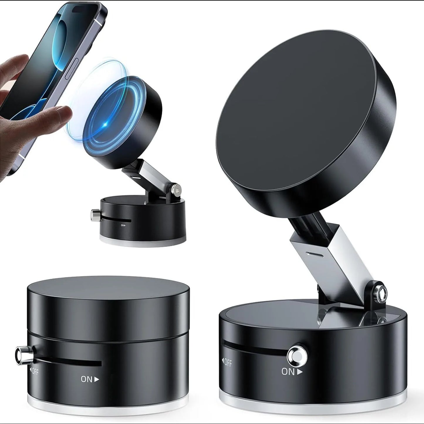 MagDock™ – Magnetic MagSafe Phone Holder Stand