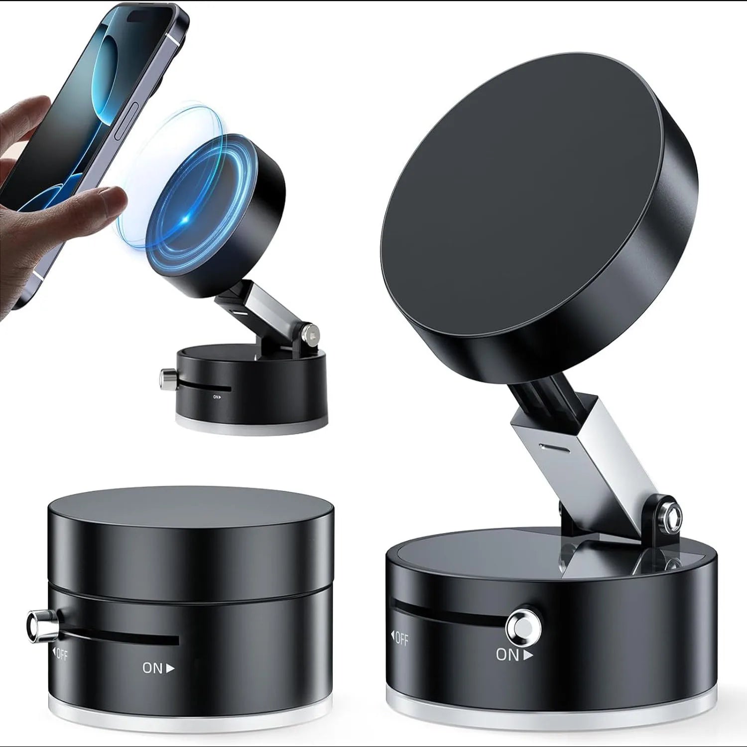 MagDock™ – Magnetic MagSafe Phone Holder Stand