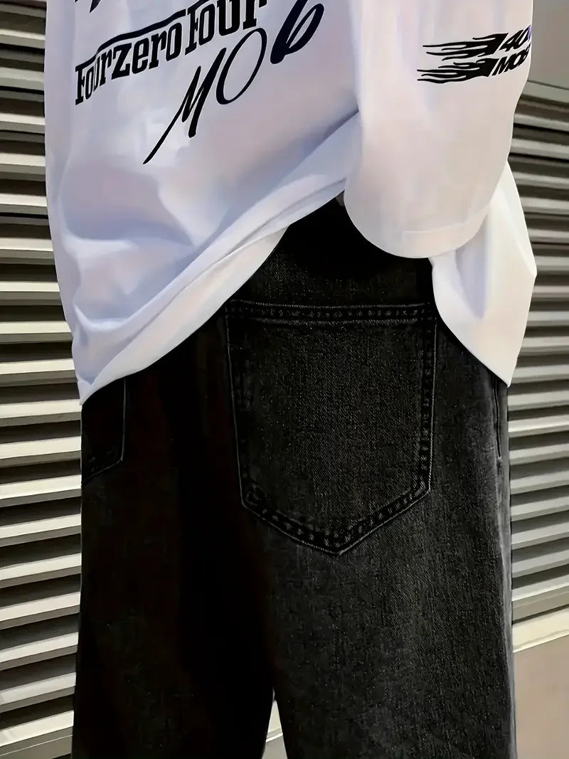 Men’s Heavyweight Straight Jeans
