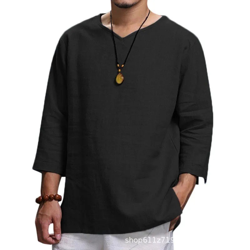 Casual Large Pullover Shirt