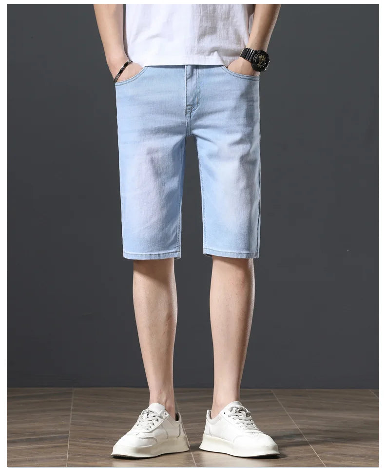 FlexFit Jean Shorts