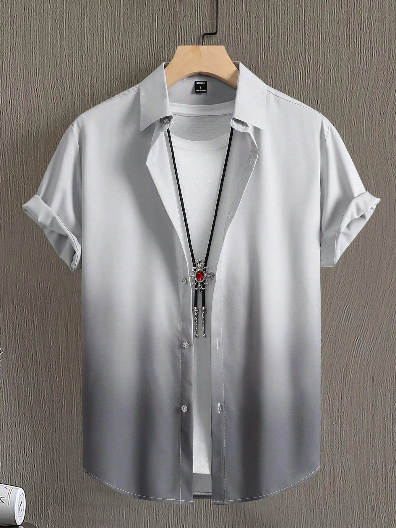 Men’s Gradient Casual Shirt