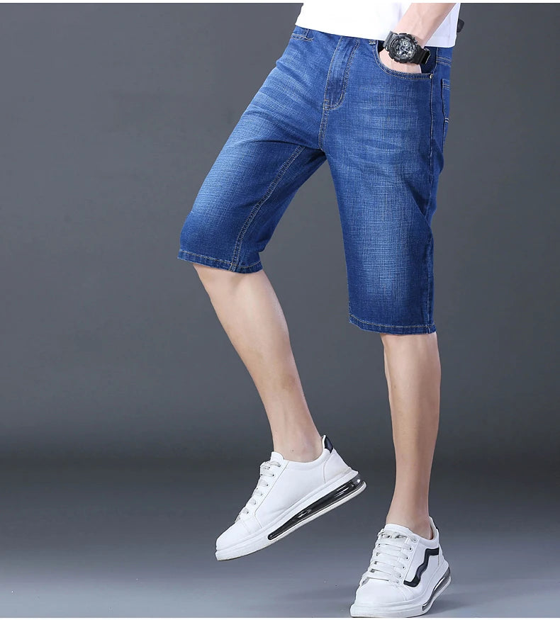 Men’s Casual Denim Shorts