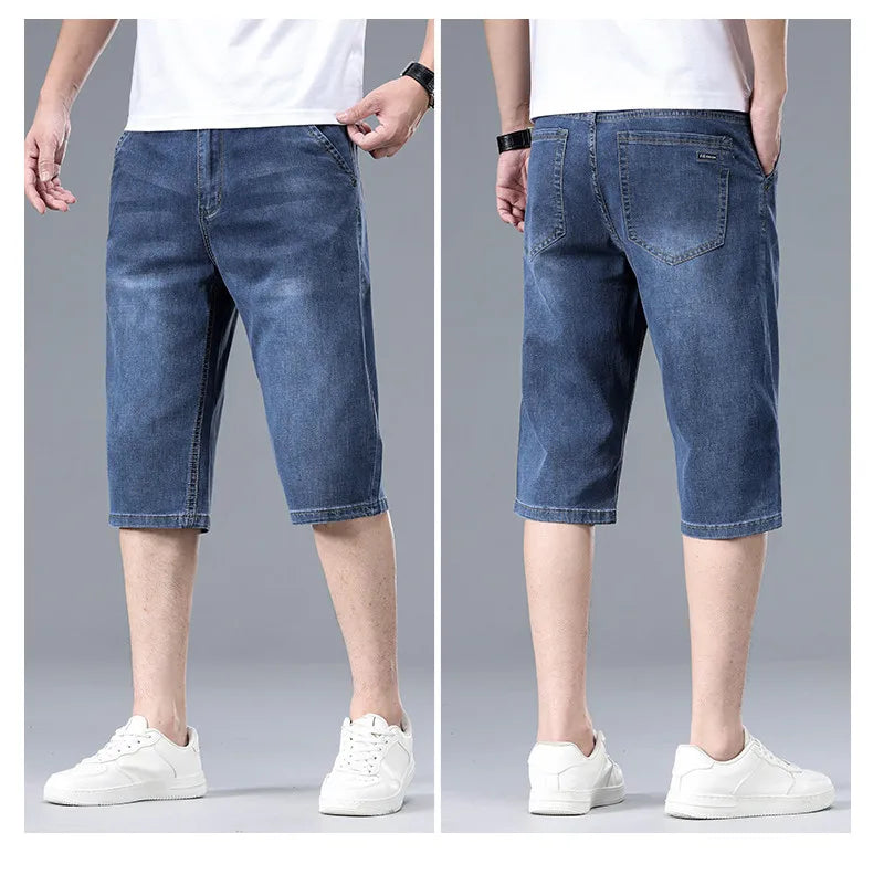 Classic Blue Jean Shorts