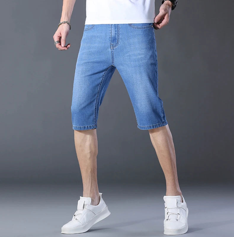 Men’s Casual Denim Shorts