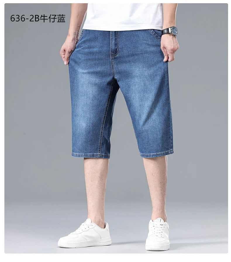 Classic Blue Jean Shorts