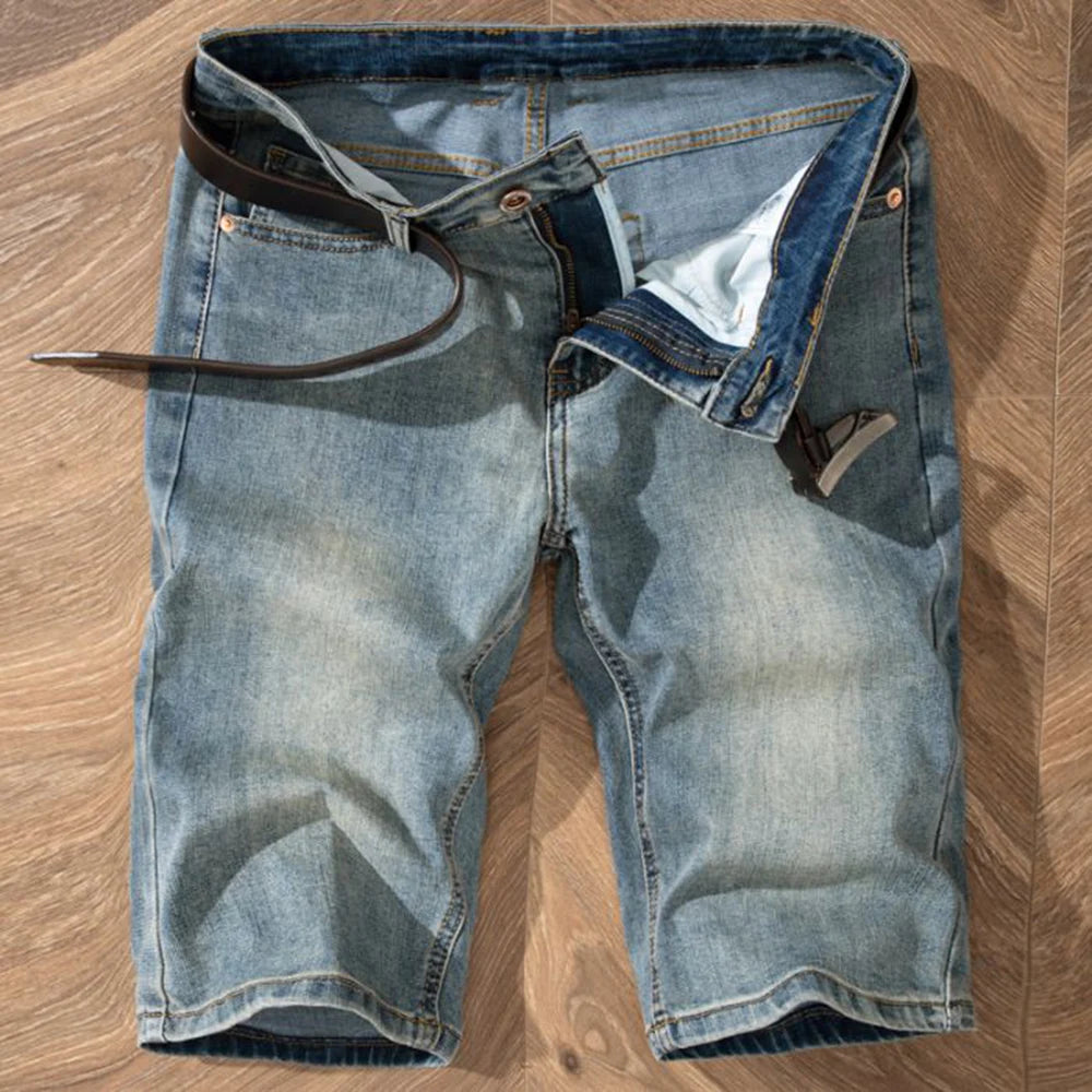 FlexFit Jean Shorts