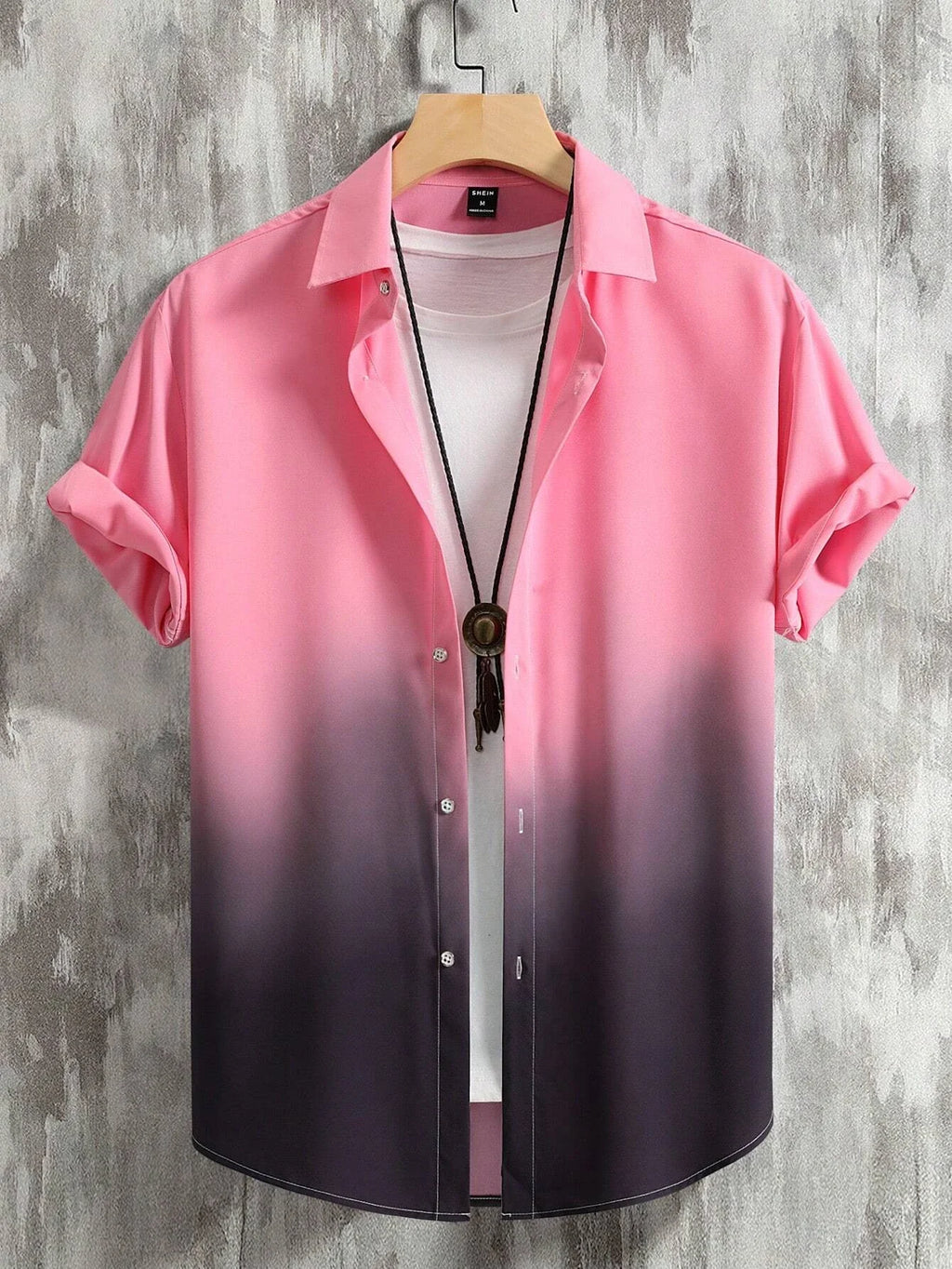 Men’s Gradient Casual Shirt