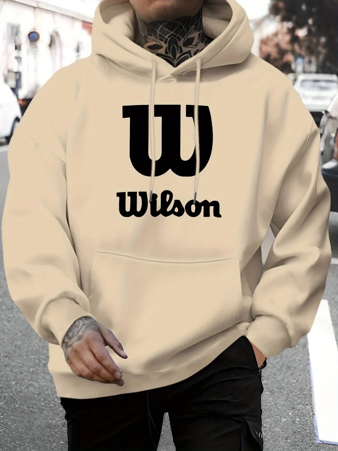 Wilson Casual Hoodie