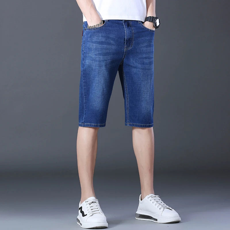 Men’s Casual Denim Shorts