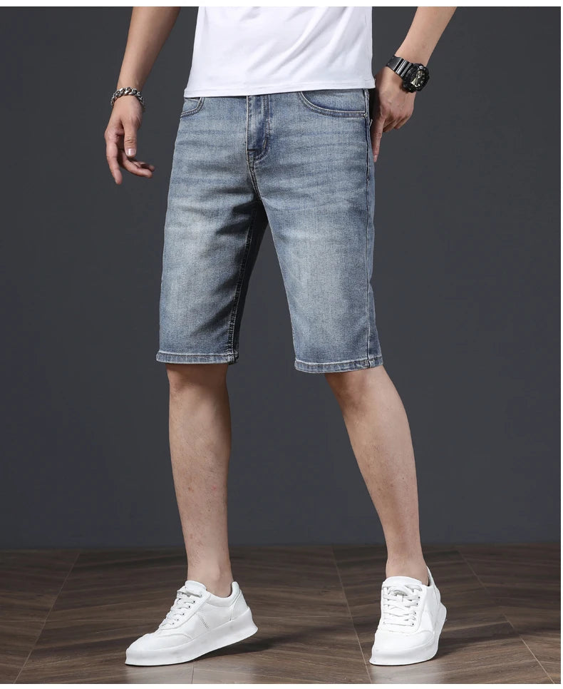 FlexFit Jean Shorts