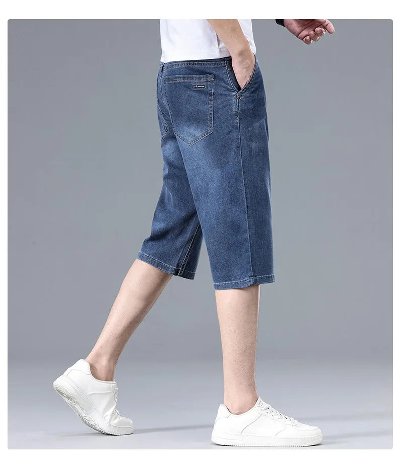 Classic Blue Jean Shorts