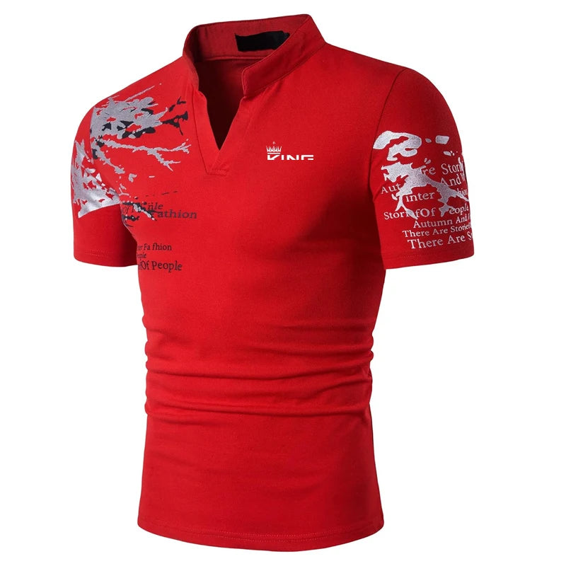 Men’s Graphic Polo
