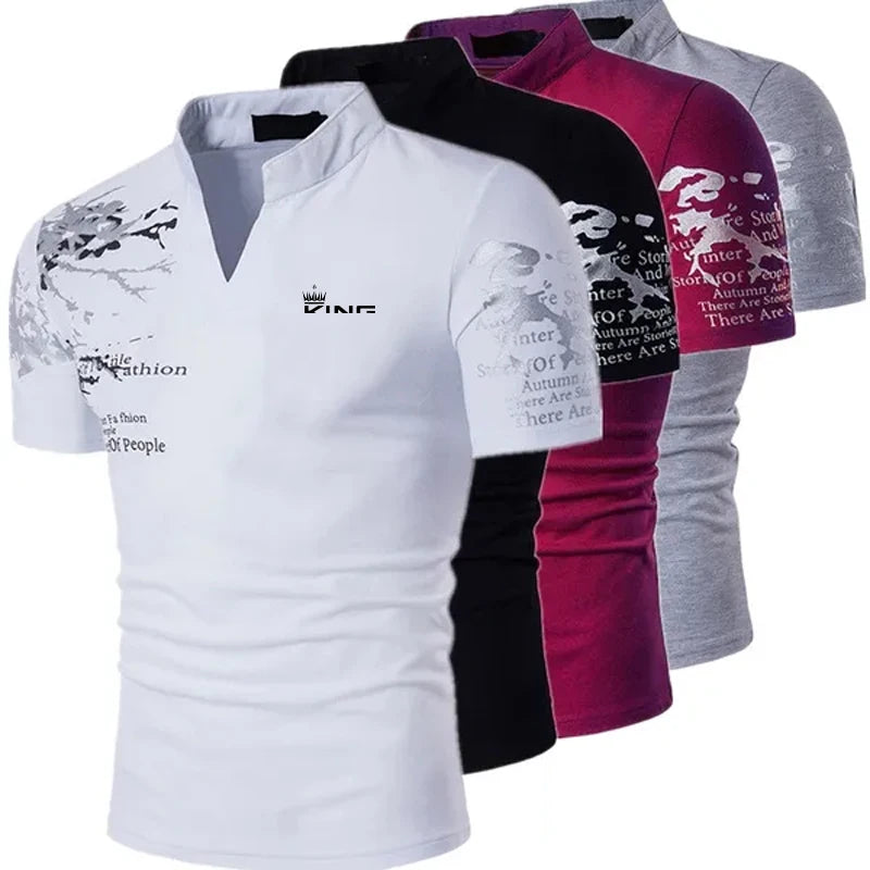 V-Neck Street Polo