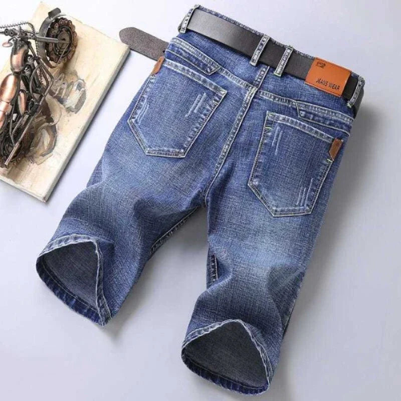 Luxe Smart-Casual Men’s Shorts