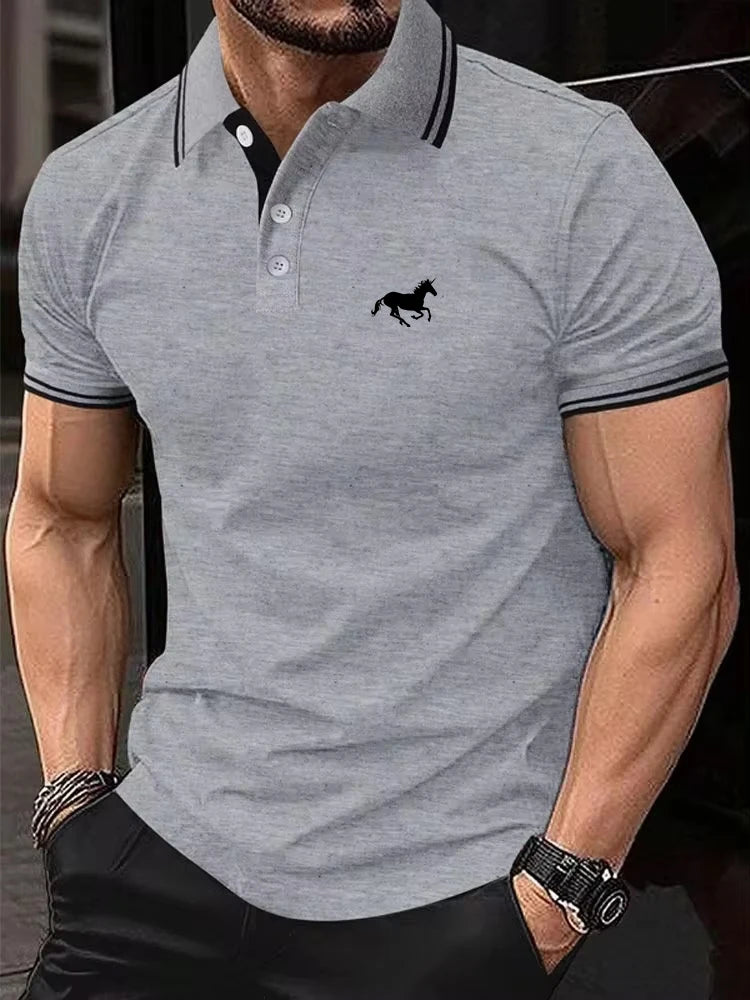 Casual Polo T-Shirt