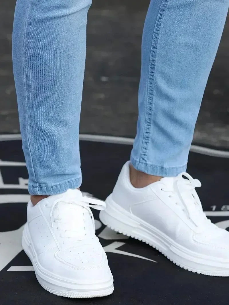 Men’s Blue Slim Fit Denim Pants