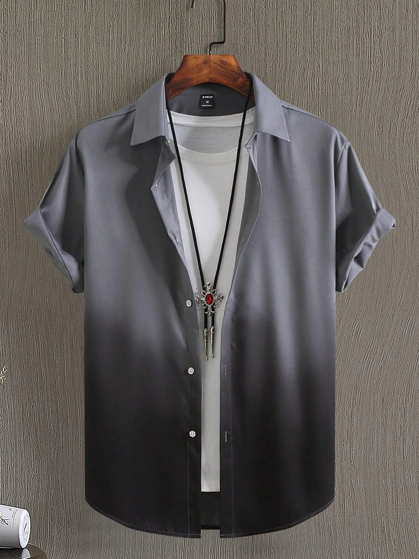 Men’s Gradient Casual Shirt