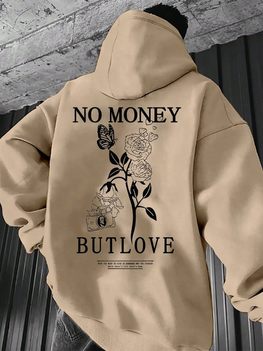No Money. Love Only Hoodie