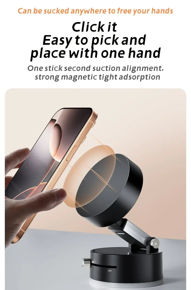 MagDock™ – Magnetic MagSafe Phone Holder Stand