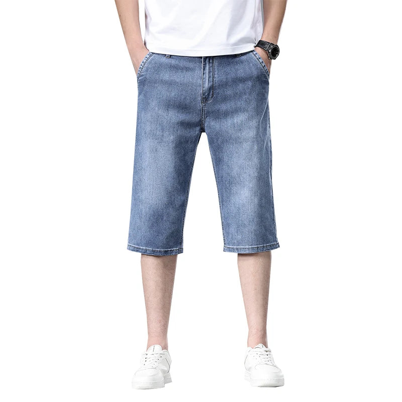 Classic Blue Jean Shorts