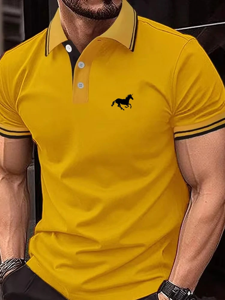 Casual Polo T-Shirt