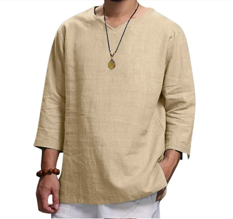 Casual Large Pullover Shirt