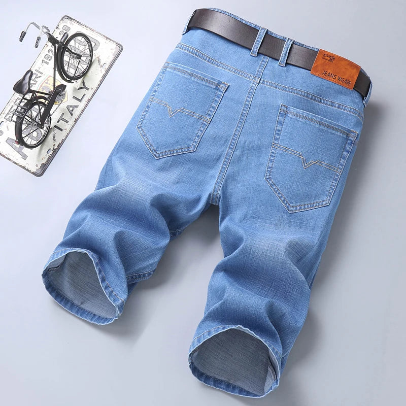 Men’s Casual Denim Shorts