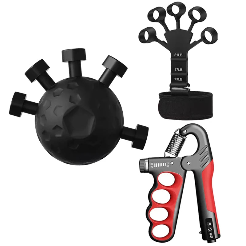 💪 GripPro™ – Finger Exerciser & Hand Strength Trainer