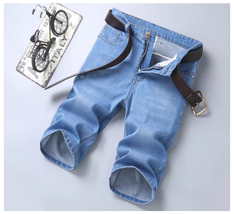 Men’s Casual Denim Shorts