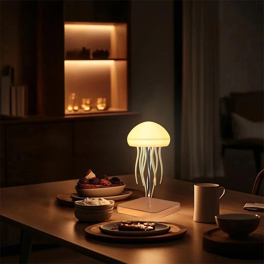 🌊 JellyGlow™ LED Jellyfish Lamp