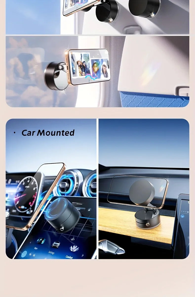 MagDock™ – Magnetic MagSafe Phone Holder Stand