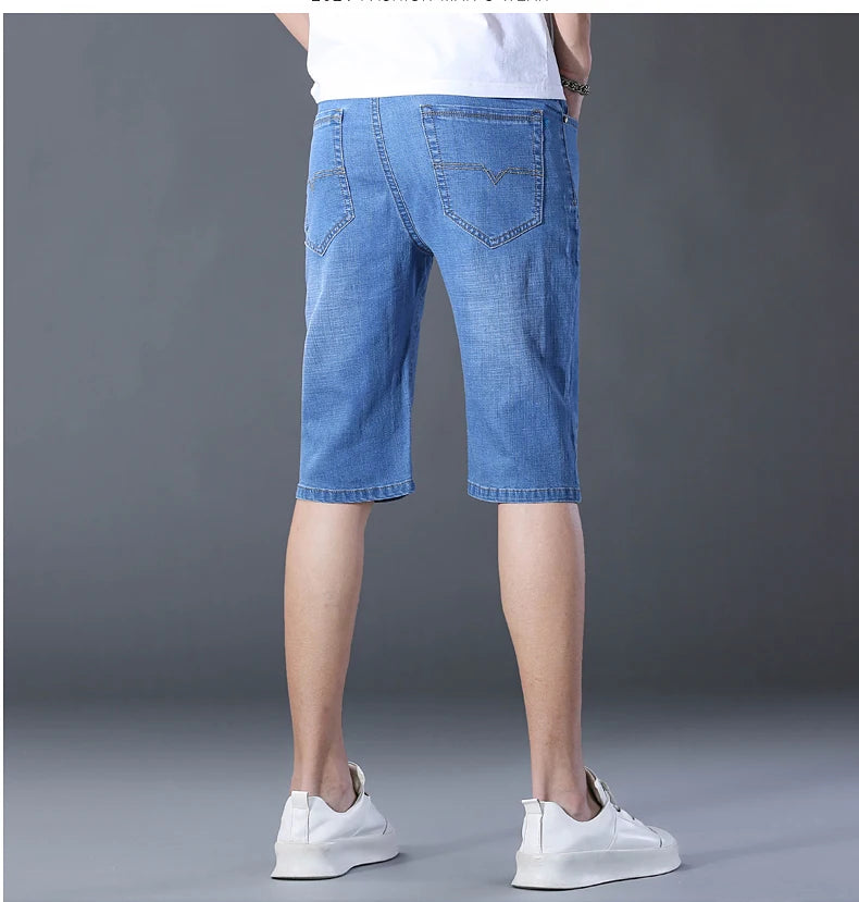 Men’s Casual Denim Shorts
