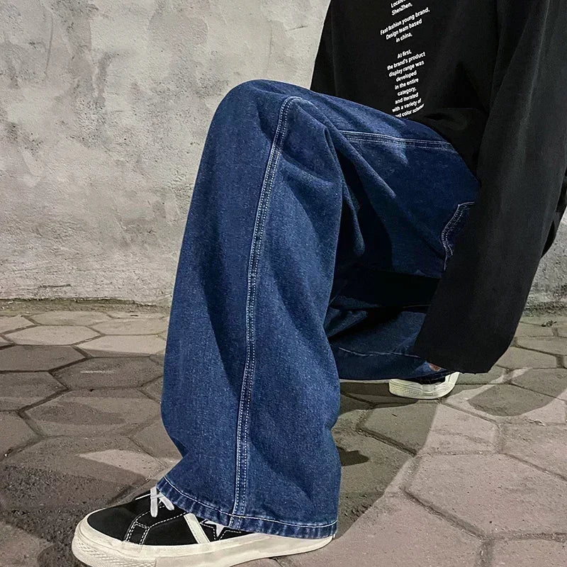 Men’s Loose Jeans