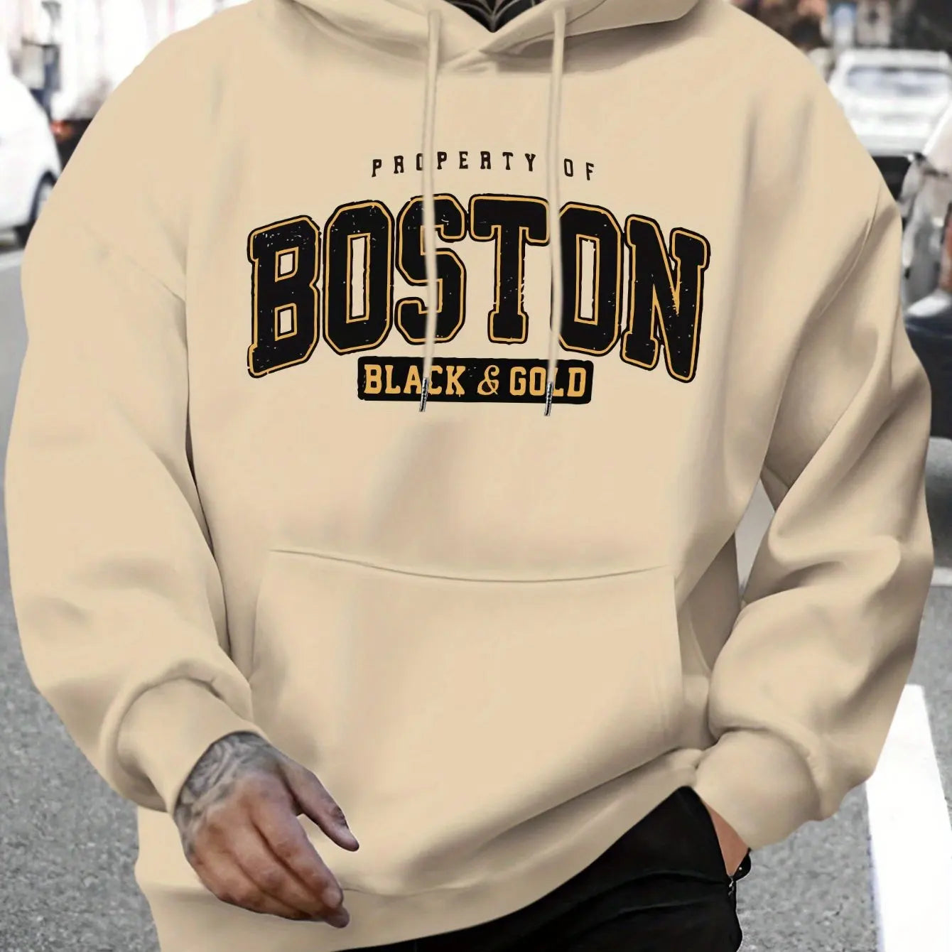 Boston Casual Hoodie
