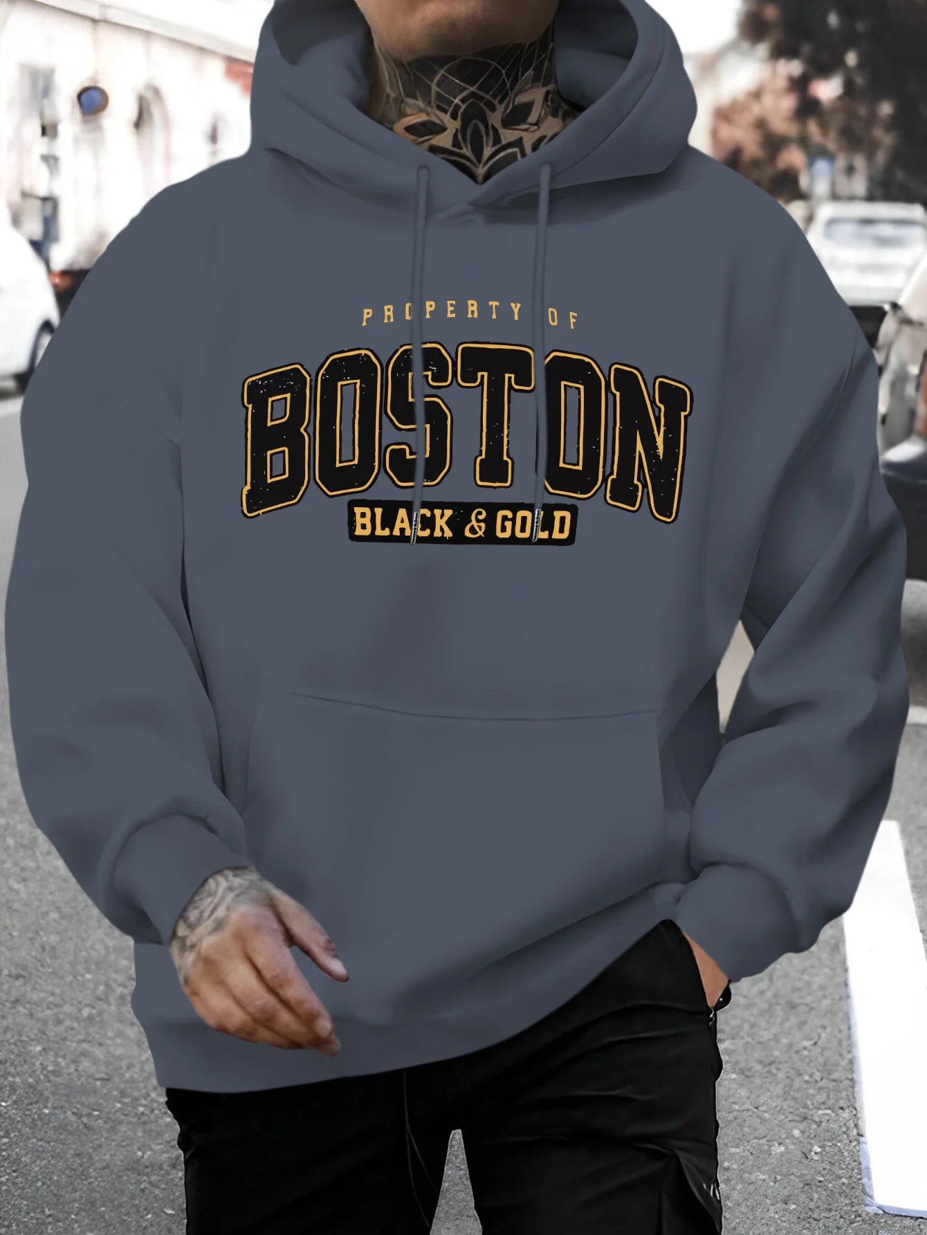 Boston Casual Hoodie