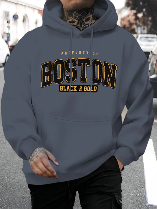 Boston Casual Hoodie
