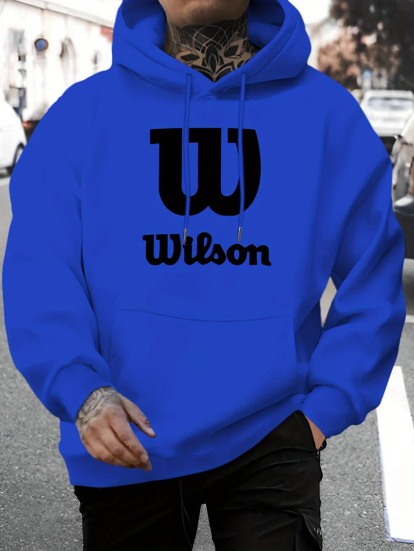 Wilson Casual Hoodie